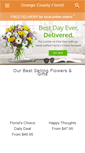 Mobile Screenshot of ocflowershop.com